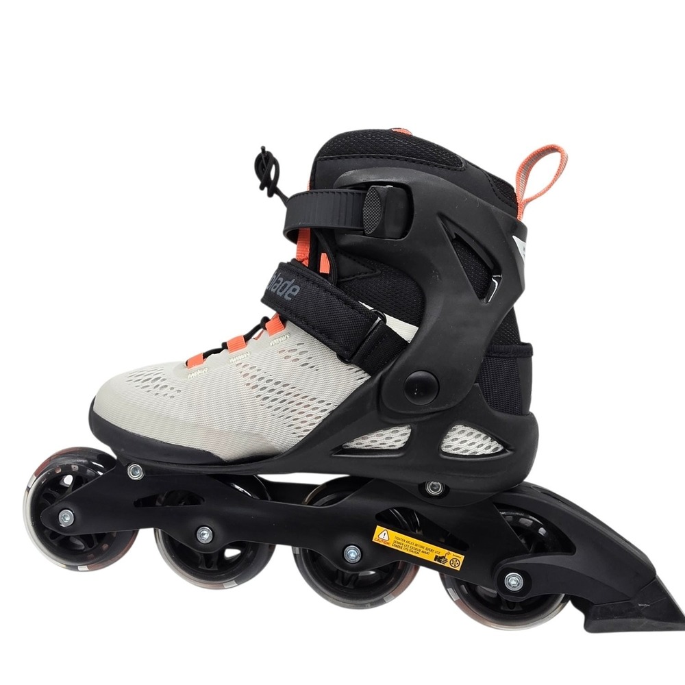 Rollerblade Macroblade 80 W Women's Inline Skates Size 7 Grey Coral Fitness - Picture 2 of 7